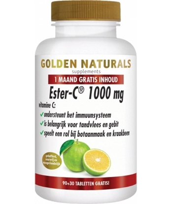 GOLDEN NATURALS ESTERC 1000 MG 9030ST